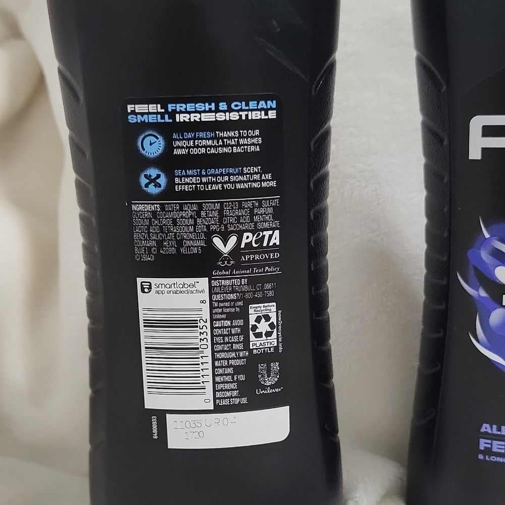 Axe Body Wash Set - Cool Ocean and Phoenix - Picture 9 of 13